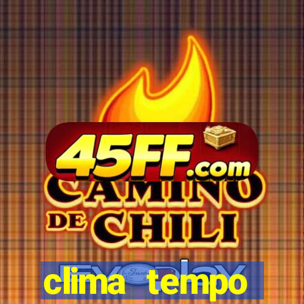 clima tempo bertioga sp